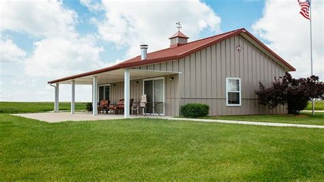 metal building with porch arond house|metal building homes oklahoma.